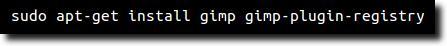 ติดตั้ง GIMP และปลั๊กอิน