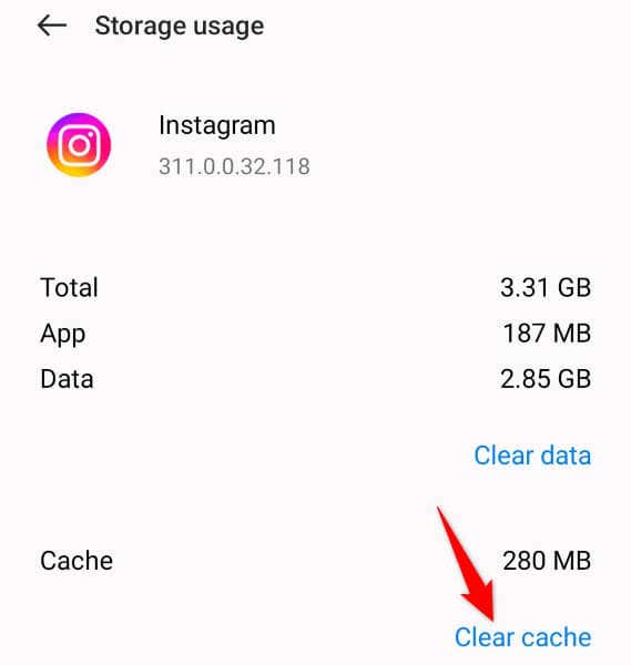 ล้างแคชของ Instagram บนอุปกรณ์ Android ของคุณ รูปที่ 2