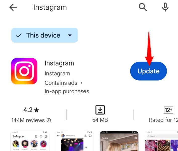 ติดตั้งการอัปเดต Instagram ที่รอดำเนินการบนรูปภาพ iPhone หรือโทรศัพท์ Android ของคุณ