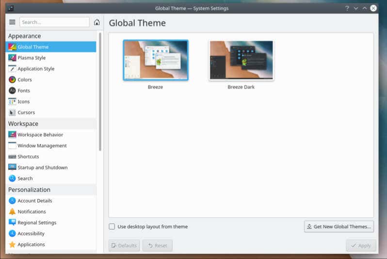 วิธีการติดตั้ง KDE Plasma Desktop บน Linux Mint Image 12