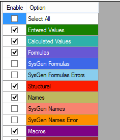 ความแตกต่างของ excel